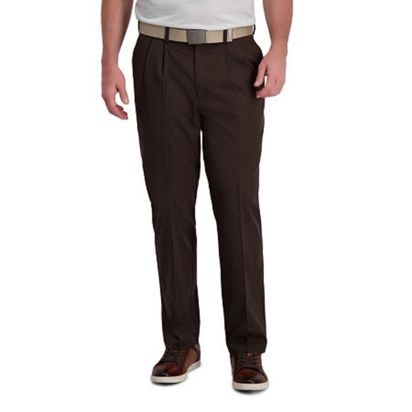 Haggar Pants Mens Haggar Cool Right Performance Flex Classicfit
